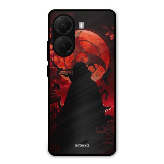 Dark Itachi Poco X7 Pro Mobile Back Cover - Anime PrintShield Case
