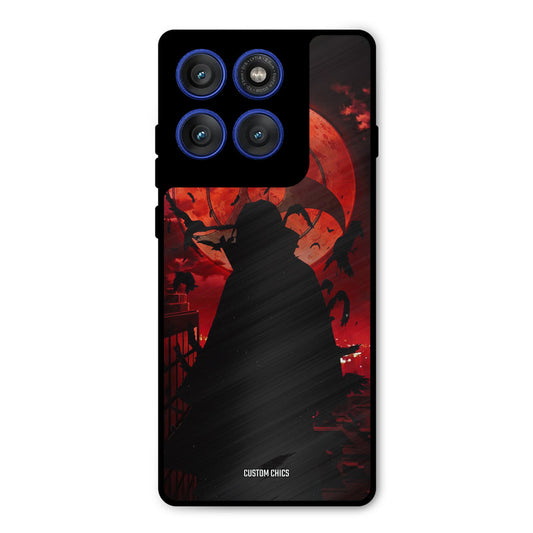 Dark Itachi Motorola Edge 60 Pro Mobile Back Cover - Anime PrintShield Case