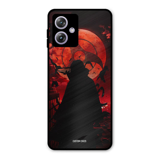 Dark Itachi Moto G54 Mobile Back Cover - Anime PrintShield Case