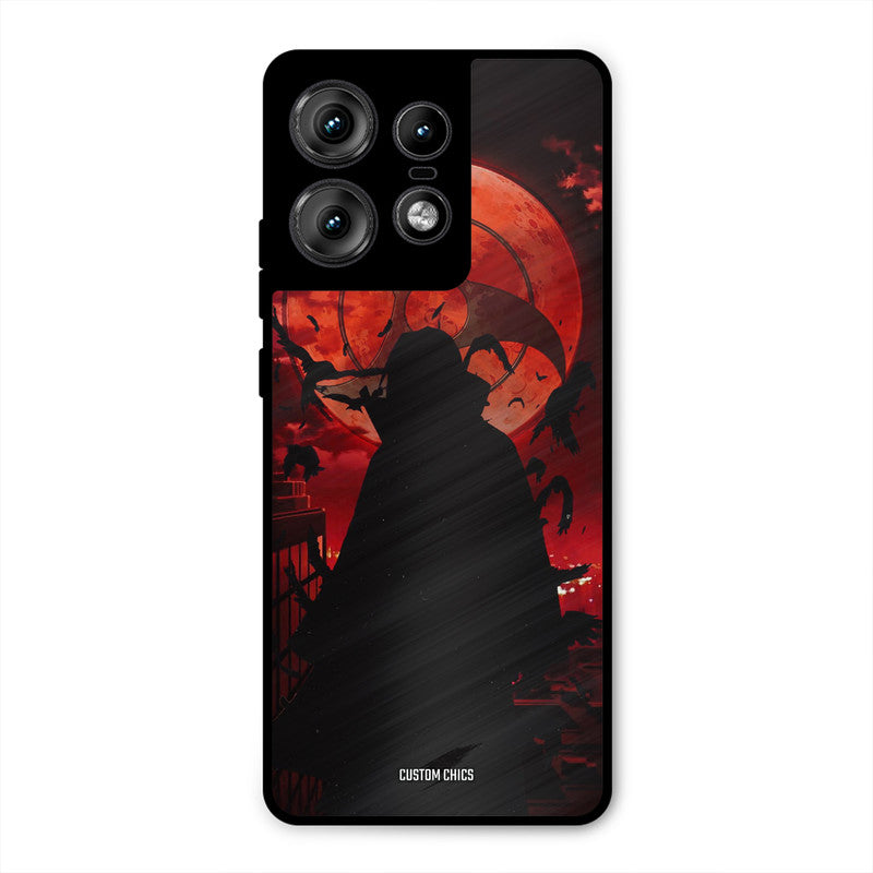 Dark Itachi Motorola Edge 50 Pro Mobile Back Cover - Anime PrintShield Case