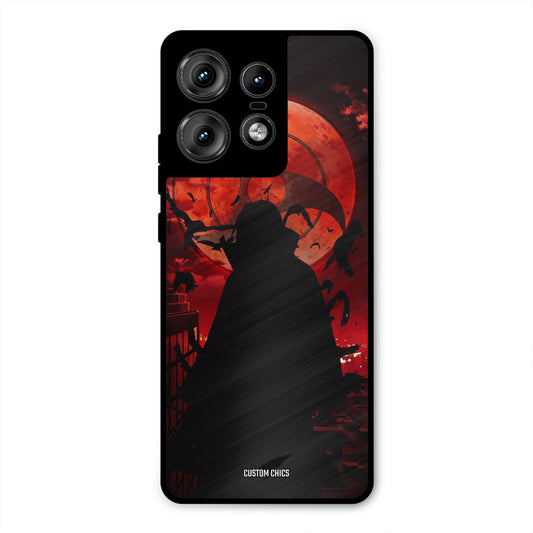 Dark Itachi Motorola Edge 50 Pro Mobile Back Cover - Anime PrintShield Case