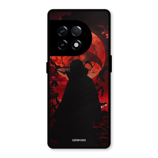 Dark Itachi OnePlus 11R Mobile Back Cover - Anime PrintShield Case