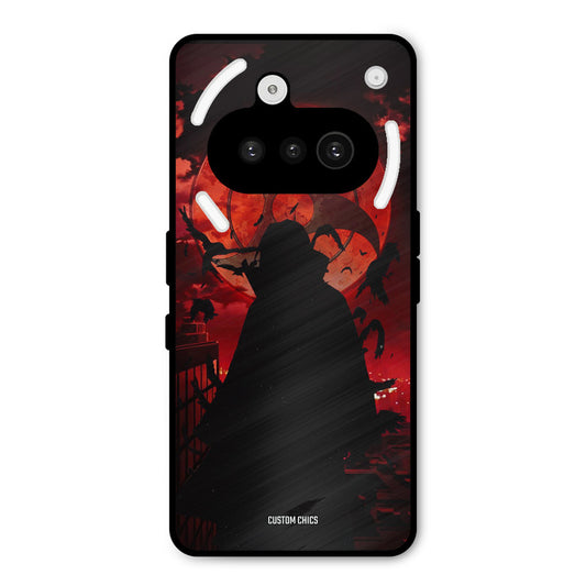 Dark Itachi Nothing Phone 3A Mobile Back Cover - Anime PrintShield Case