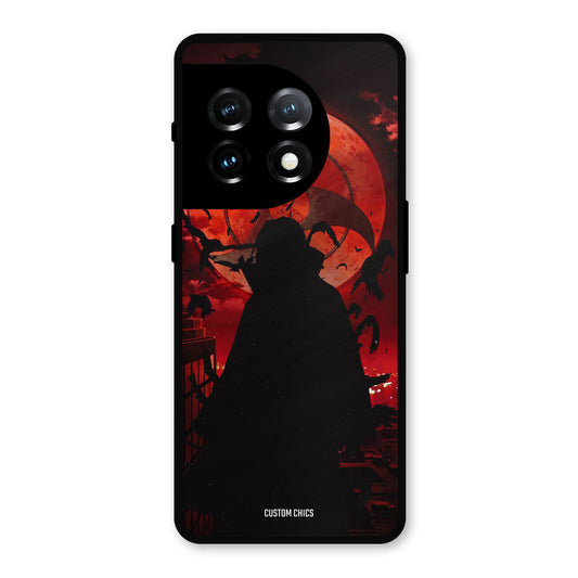 Dark Itachi OnePlus 11 Mobile Back Cover - Anime PrintShield Case