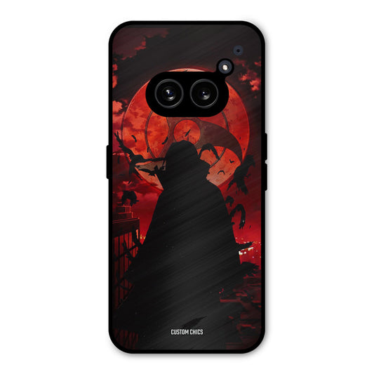 Dark Itachi Nothing Phone 2a Mobile Back Cover - Anime PrintShield Case