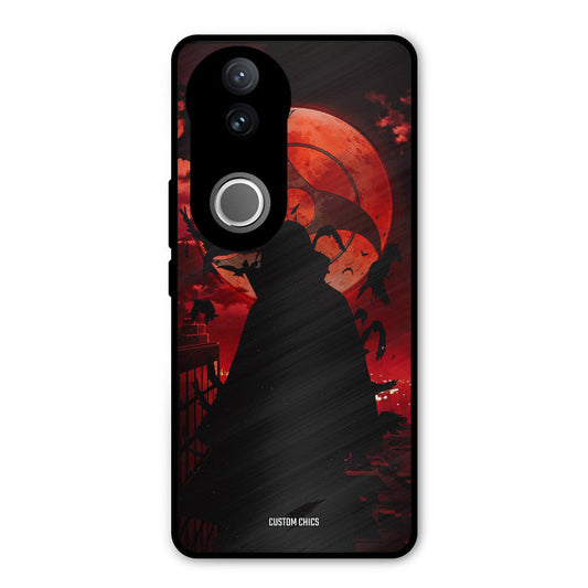 Dark Itachi iQOO Z10R Mobile Back Cover - Anime PrintShield Case