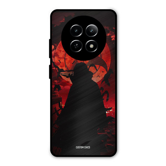 Dark Itachi Realme Narzo N65 Mobile Back Cover - Anime PrintShield Case