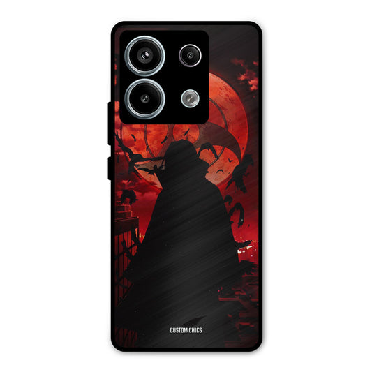 Dark Itachi Redmi Note 13 Pro 5G Mobile Back Cover - Anime PrintShield Case