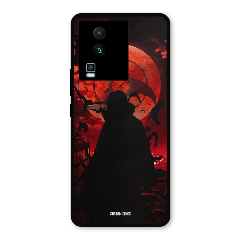 Dark Itachi IQOO Neo 7 Pro Mobile Back Cover - Anime PrintShield Case