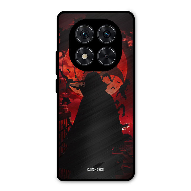 Dark Itachi Redmi Note 14 Pro Mobile Back Cover - Anime PrintShield Case