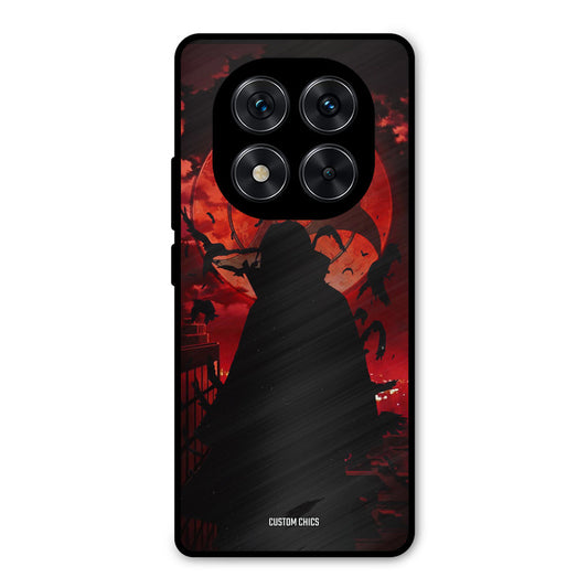 Dark Itachi Redmi Note 14 Pro Mobile Back Cover - Anime PrintShield Case