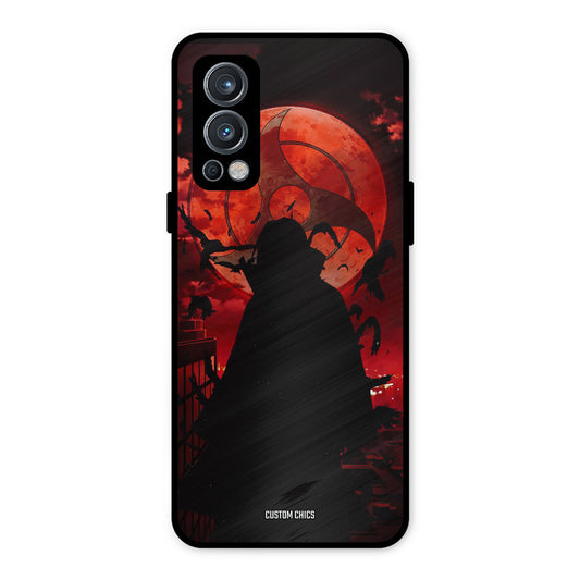 Dark Itachi OnePlus Nord 2 5G Mobile Back Cover - Anime PrintShield Case