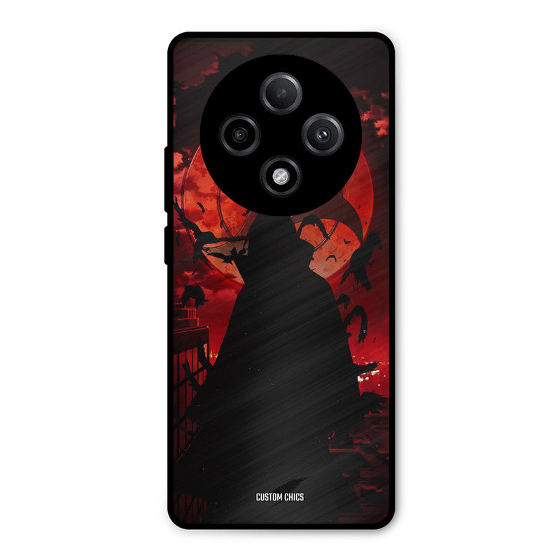 Dark Itachi Oppo F27 Pro Plus 5G Mobile Back Cover - Anime PrintShield Case