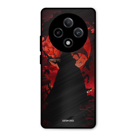 Dark Itachi Oppo F27 Pro Plus 5G Mobile Back Cover - Anime PrintShield Case