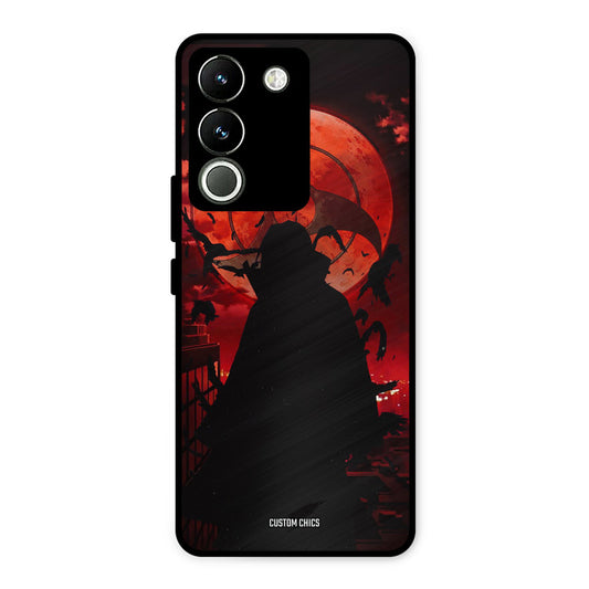 Dark Itachi Vivo Y200 Mobile Back Cover - Anime PrintShield Case