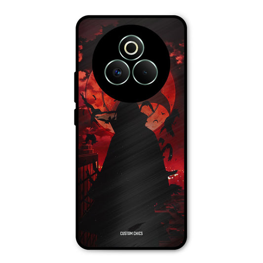 Dark Itachi Realme P3 Pro 5G Mobile Back Cover - Anime PrintShield Case