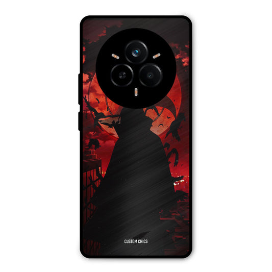 Dark Itachi Realme 14 Pro Plus Mobile Back Cover - Anime PrintShield Case