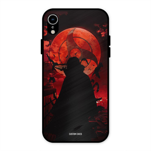 Dark Itachi iPhone XR Mobile Back Cover - Anime PrintShield Case