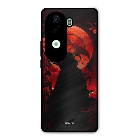Dark Itachi iQOO Z9s Mobile Back Cover - Anime PrintShield Case