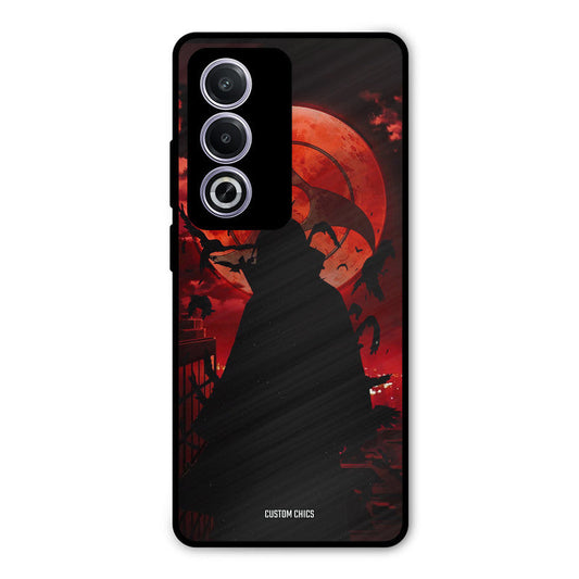 Dark Itachi Oppo K12x Mobile Back Cover - Anime PrintShield Case