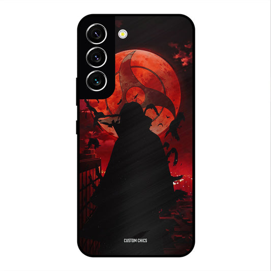 Dark Itachi Samsung Galaxy S22 Mobile Back Cover - Anime PrintShield Case