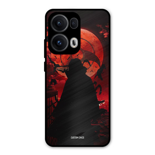 Dark Itachi Oppo Reno 13 Pro 5G Mobile Back Cover - Anime PrintShield Case