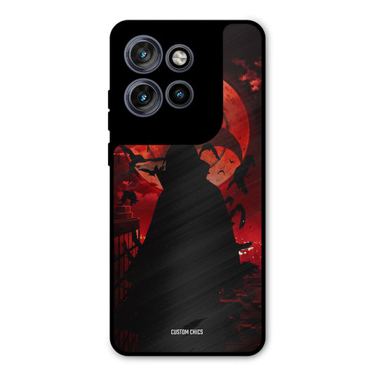 Dark Itachi Motorola Edge 50 Neo Mobile Back Cover - Anime PrintShield Case