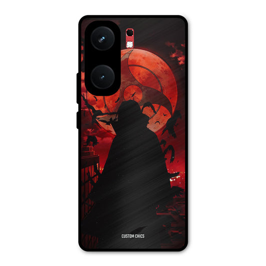 Dark Itachi iQOO Neo 9 Pro Mobile Back Cover - Anime PrintShield Case