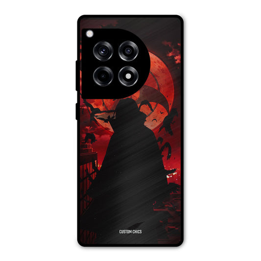 Dark Itachi OnePlus 12R Mobile Back Cover - Anime PrintShield Case