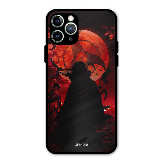 Dark Itachi iPhone 11 Pro Max Mobile Back Cover - Anime PrintShield Case