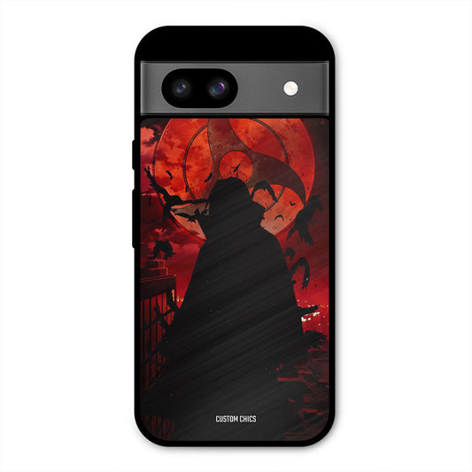 Dark Itachi Google Pixel 8a Mobile Back Cover - Anime PrintShield Case