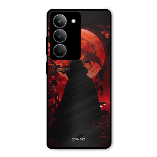Dark Itachi Realme 14x Mobile Back Cover - Anime PrintShield Case