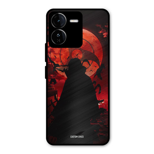 Dark Itachi iQOO Z9 Mobile Back Cover - Anime PrintShield Case