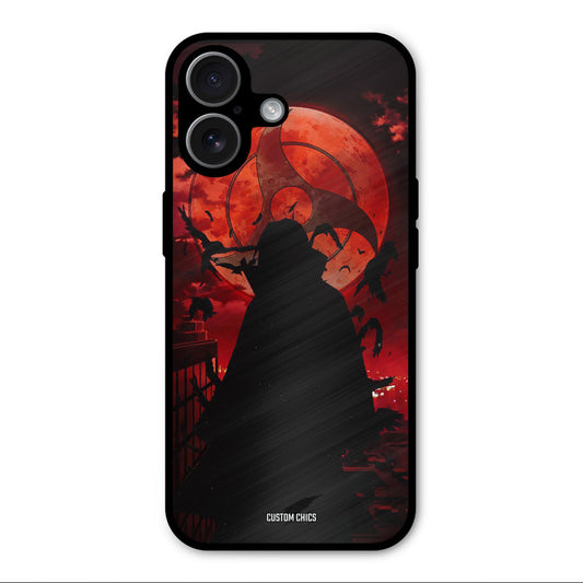 Dark Itachi iPhone 17 Mobile Back Cover - Anime PrintShield Case