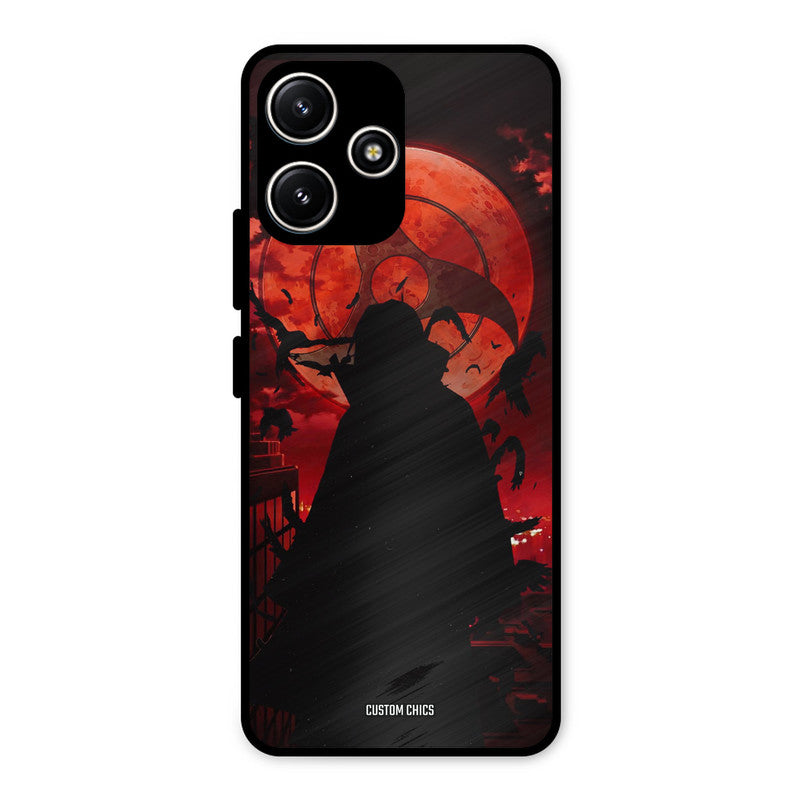 Dark Itachi Redmi 12 5G Mobile Back Cover - Anime PrintShield Case
