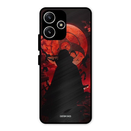 Dark Itachi Redmi 12 5G Mobile Back Cover - Anime PrintShield Case