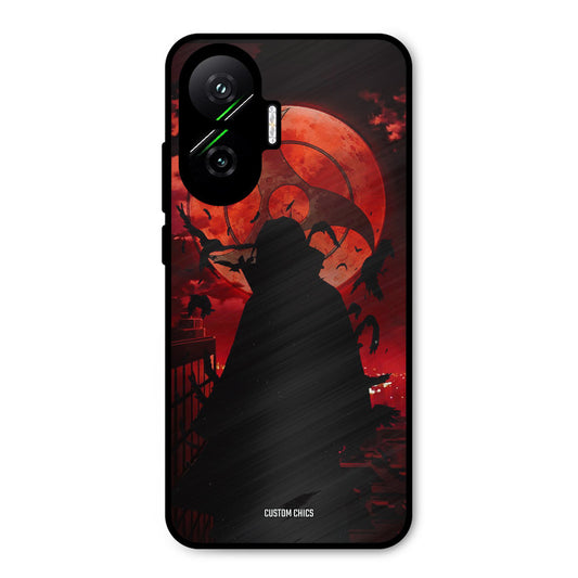 Dark Itachi Poco F7 5G Mobile Back Cover - Anime PrintShield Case