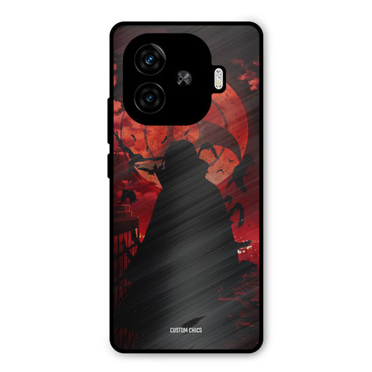 Dark Itachi iQoo Z9 Turbo Mobile Back Cover - Anime PrintShield Case