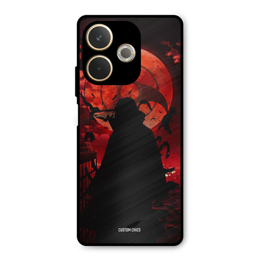 Dark Itachi Oppo A5 Pro Mobile Back Cover - Anime PrintShield Case