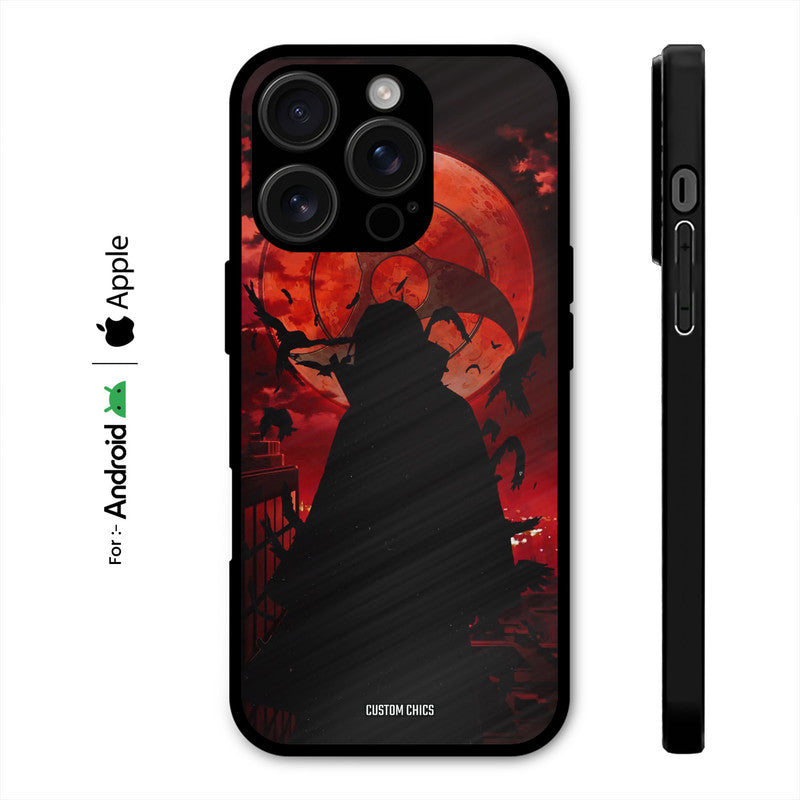 Dark Itachi Case – Premium PrintShield Mobile Cover