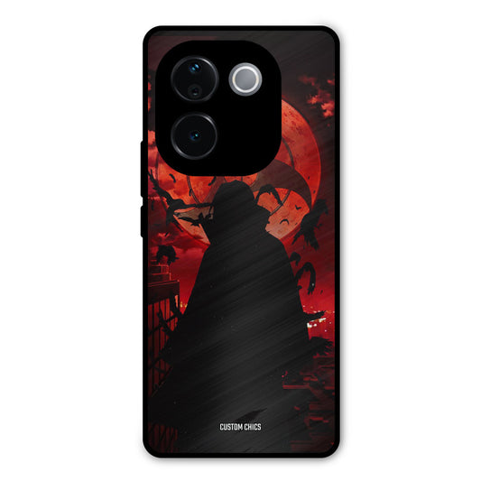Dark Itachi Vivo T3 Pro Mobile Back Cover - Anime PrintShield Case