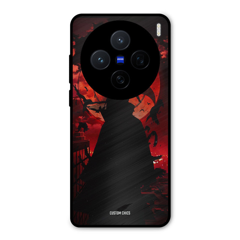 Dark Itachi Vivo X200 Mobile Back Cover - Anime PrintShield Case
