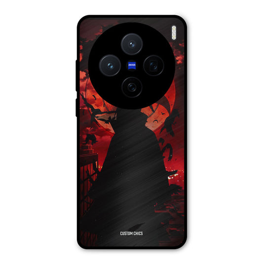 Dark Itachi Vivo X200 Mobile Back Cover - Anime PrintShield Case