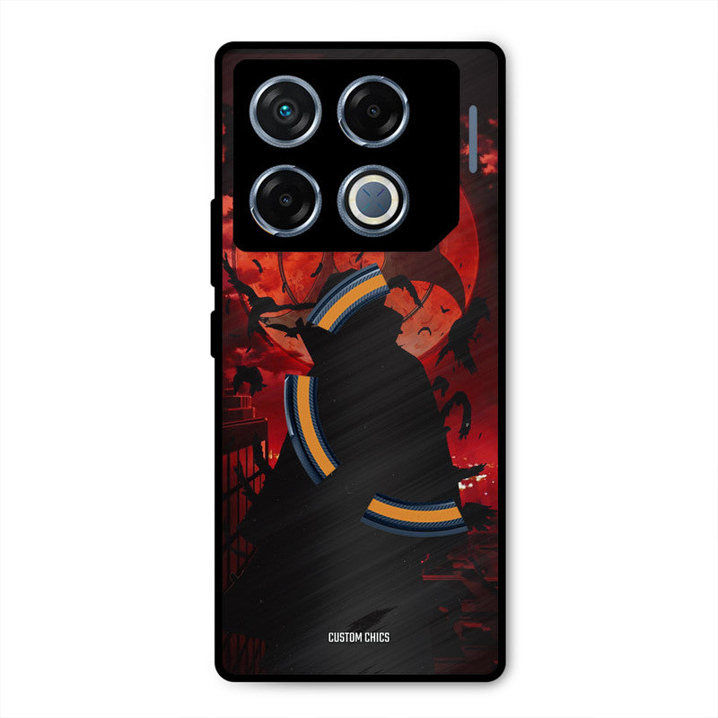 Dark Itachi Infinix GT 20 Pro Mobile Back Cover - Anime PrintShield Case