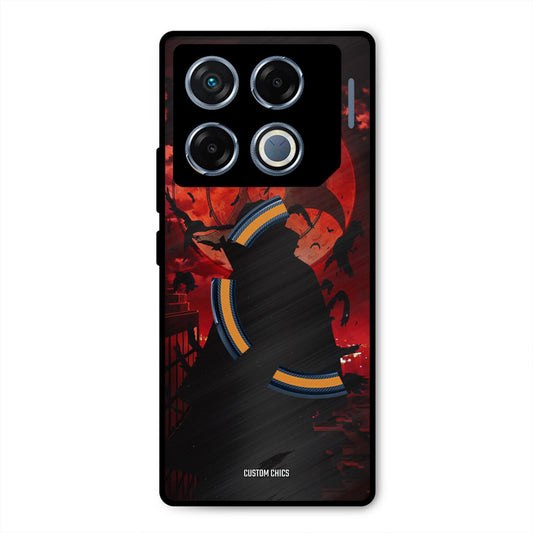 Dark Itachi Infinix GT 20 Pro Mobile Back Cover - Anime PrintShield Case