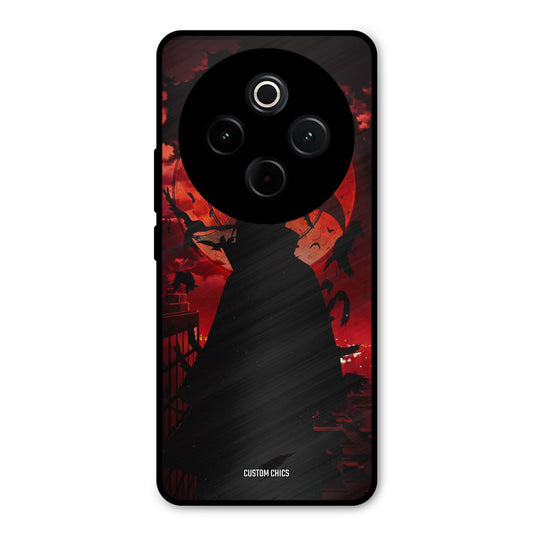 Dark Itachi iQoo Z10 Mobile Back Cover - Anime PrintShield Case