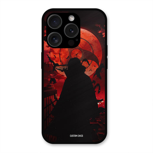 Dark Itachi iPhone 15 Pro Max Mobile Back Cover - Anime PrintShield Case