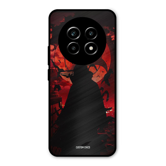 Dark Itachi Realme 13 Pro Mobile Back Cover - Anime PrintShield Case
