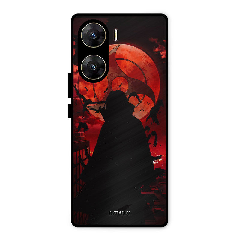 Dark Itachi Vivo V29e Mobile Back Cover - Anime PrintShield Case