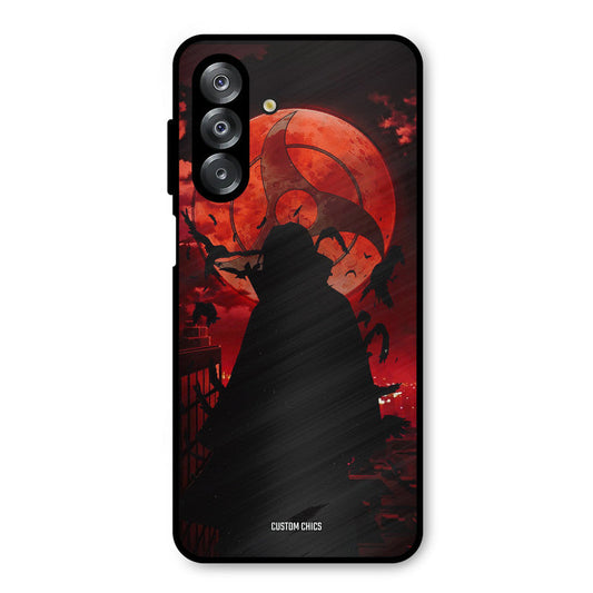 Dark Itachi Samsung Galaxy A17 Mobile Back Cover - Anime PrintShield Case